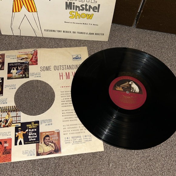 George Mitchell Minstrels Another Black & White Minstrel Show Vinyl LP 1961 - Picture 2 of 4